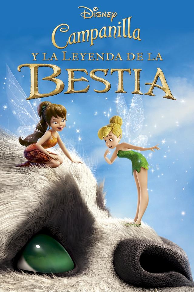 Tinker bell y La Bestia de Nunca Jamas