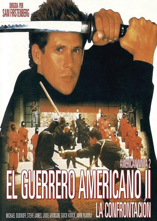 Ninja Americano 2: El enfrentamiento