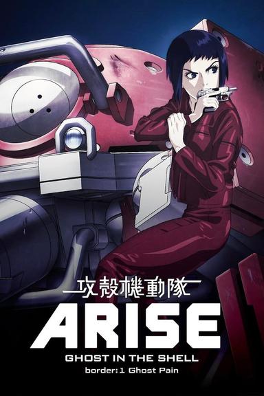 Ghost in the Shell Ascenso borde 1 - Dolor fantasma