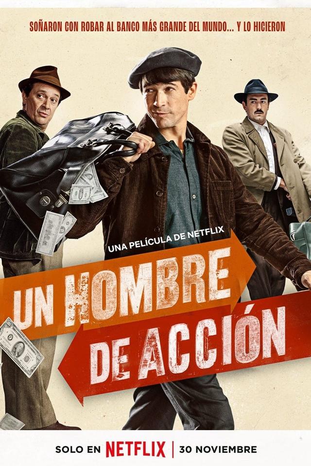 Un hombre de acción