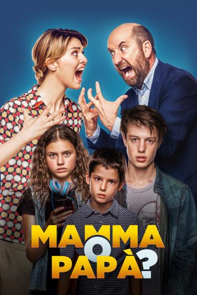 Mamá o papá (2017)