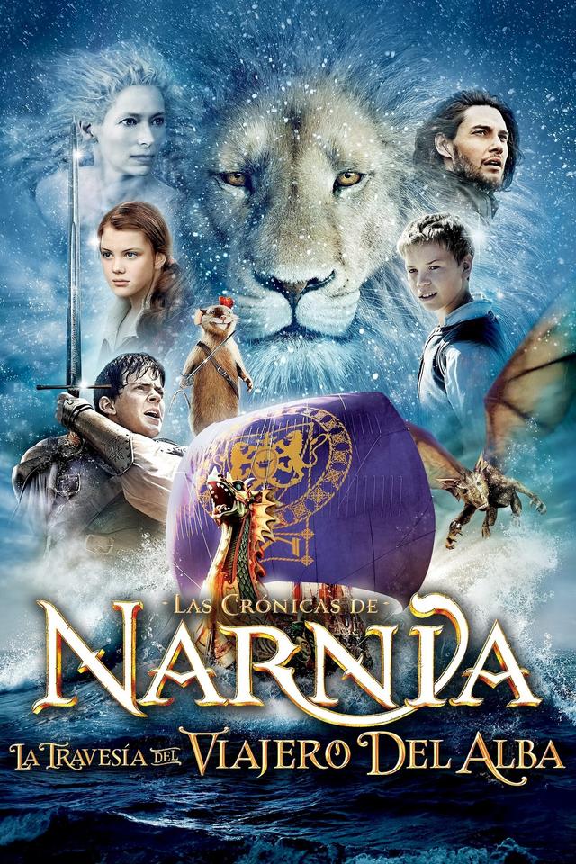 Las Crónicas de Narnia 3: La Travesía del Viajero del Alba