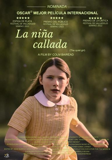 La niña tranquila