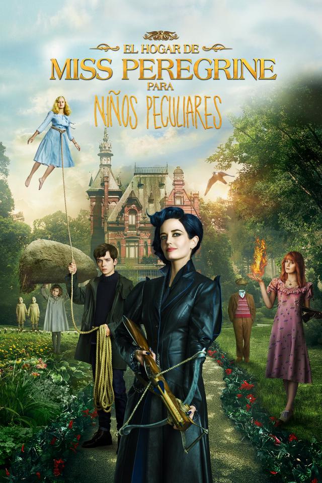 Miss Peregrine y los niños peculiares