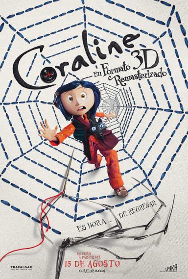 Coraline y la puerta secreta