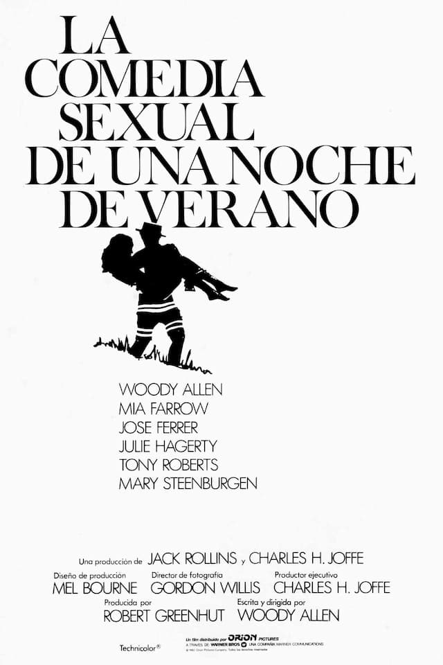 Comedia sexual de una noche de verano