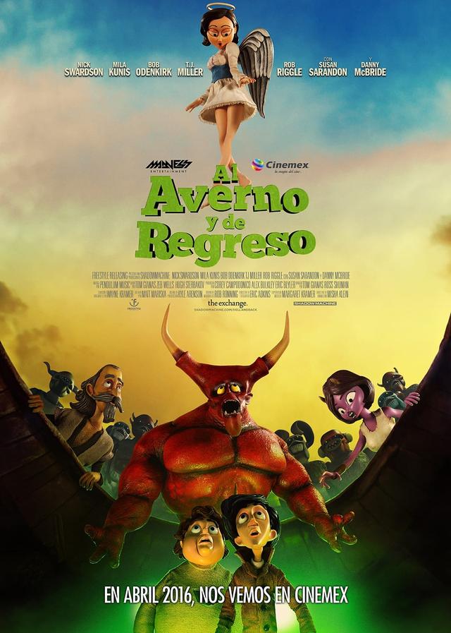 Al Averno y de Regreso