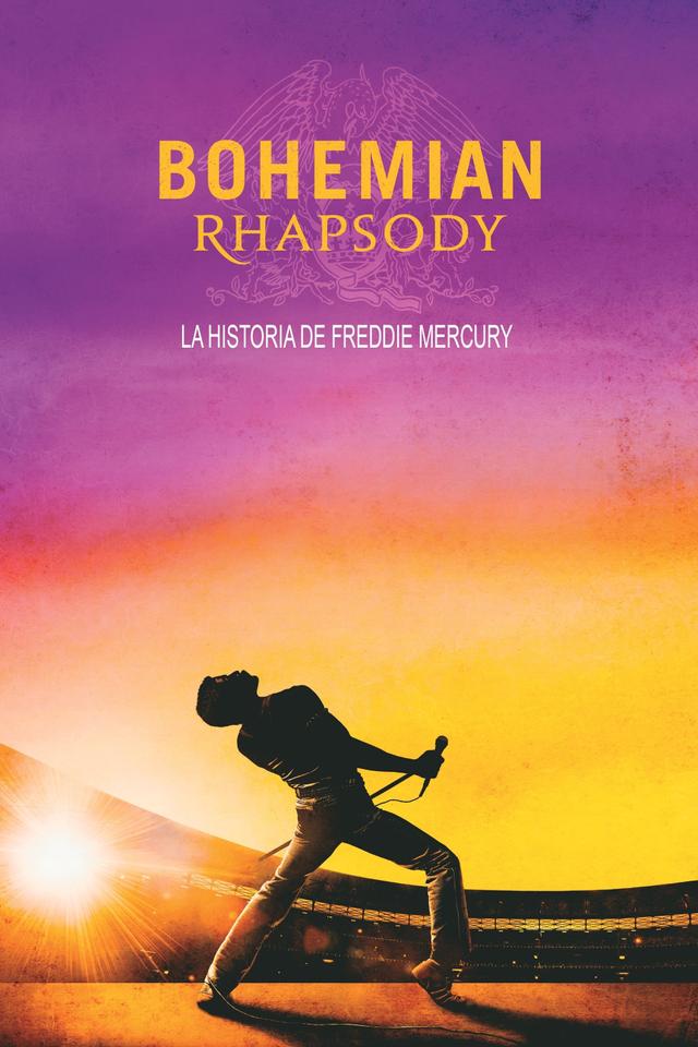 Bohemian Rhapsody: La Historia de Freddie Mercury