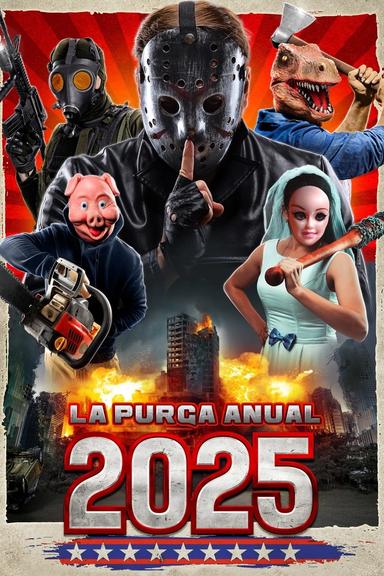 2025: Blood, White & Blue