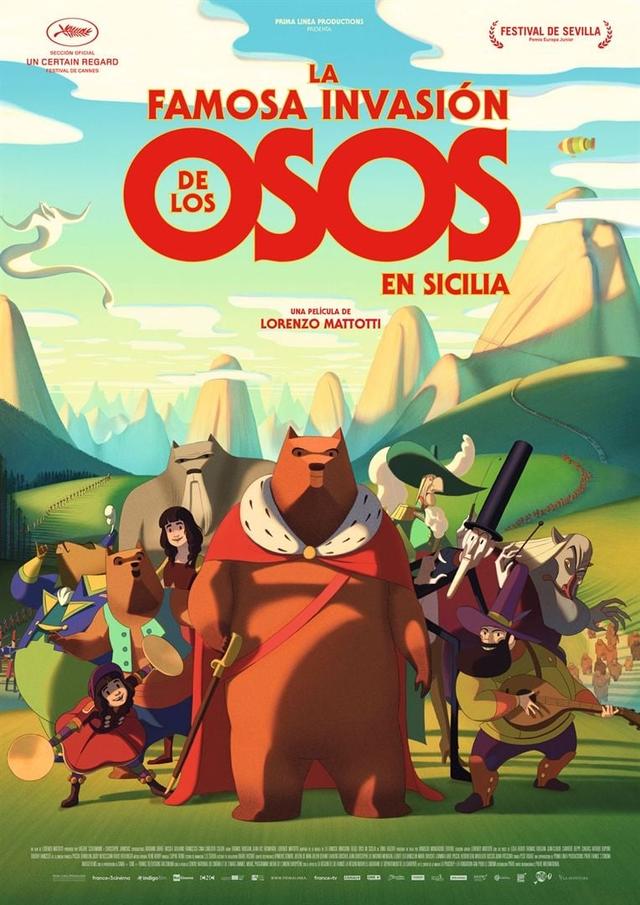 La Famosa Invasión de Osos en Sicilia