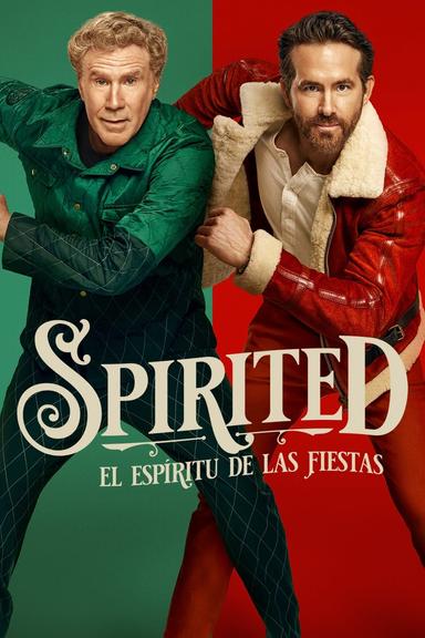 Spirited: el espíritu de las fiestas