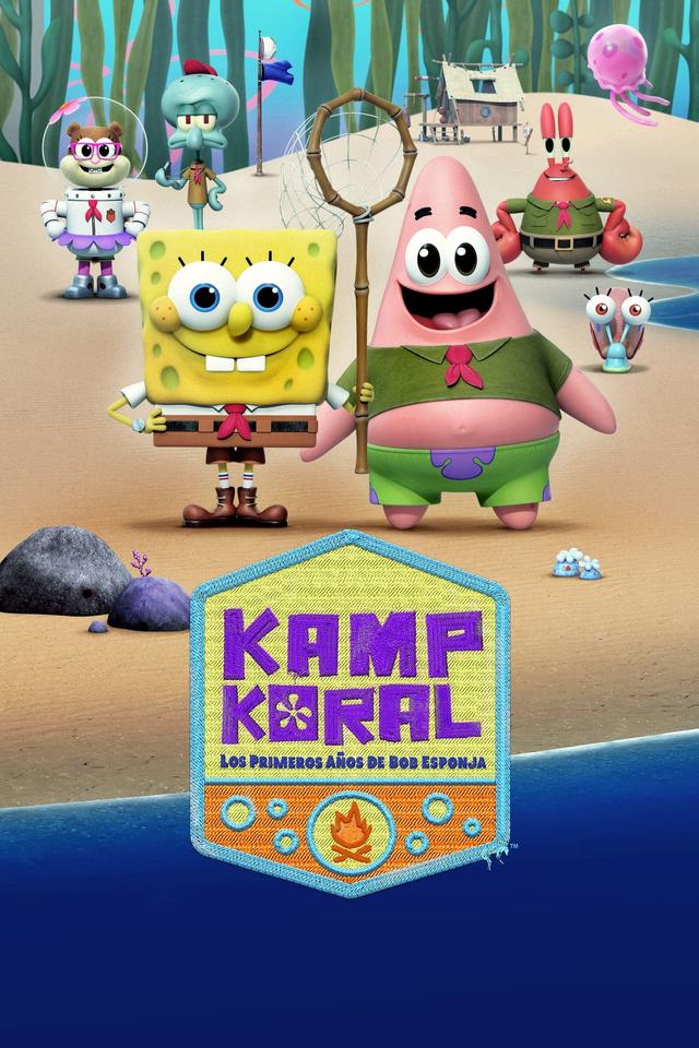 Kamp Koral: Los primeros años de Bob Esponja