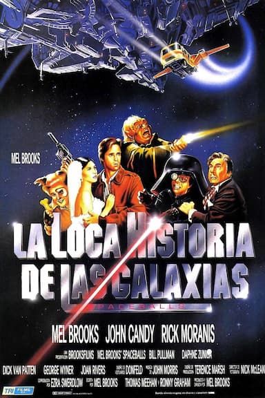 Spaceballs: Locos en el Espacio