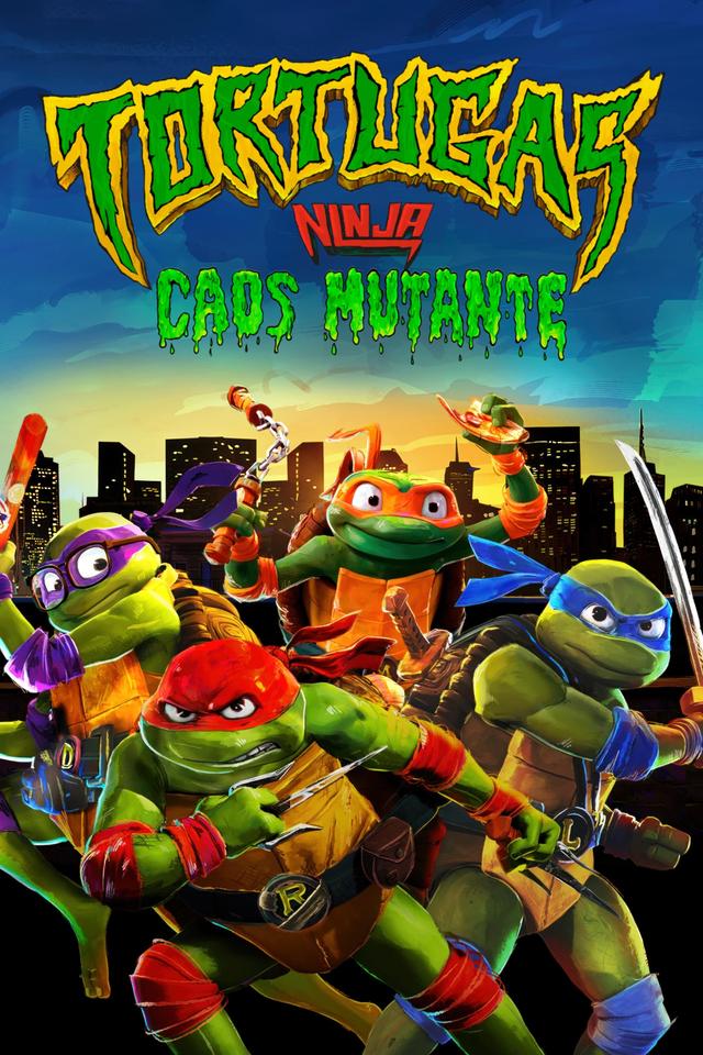 Tortugas Ninja: Caos mutante