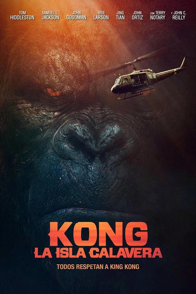 Kong: La Isla Calavera