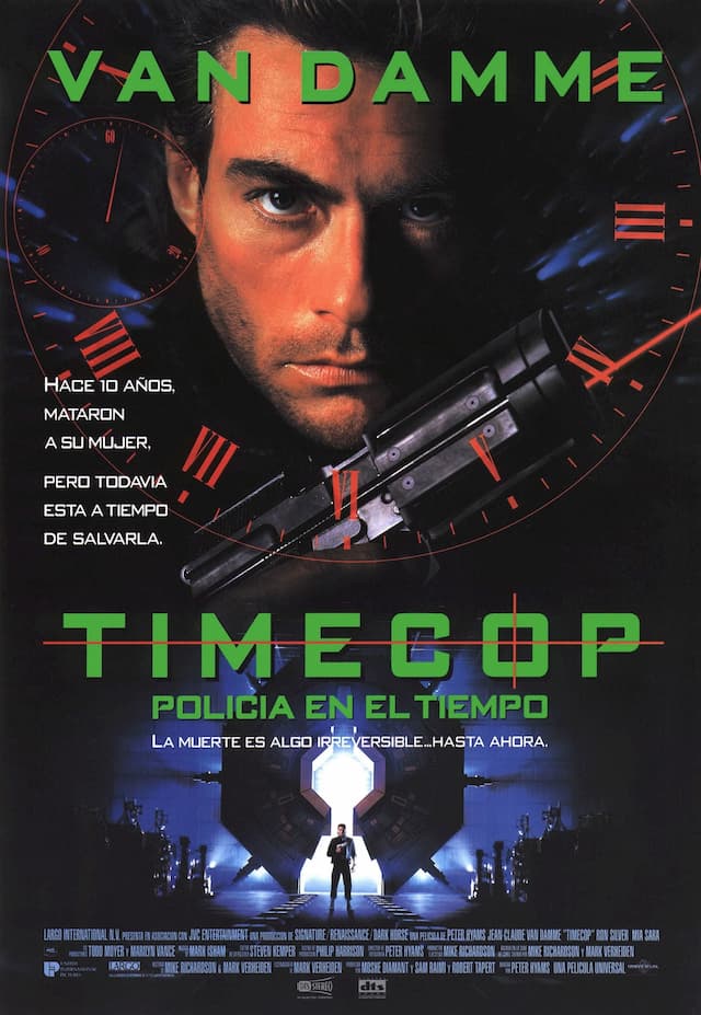 Timecop: Policía En El Tiempo