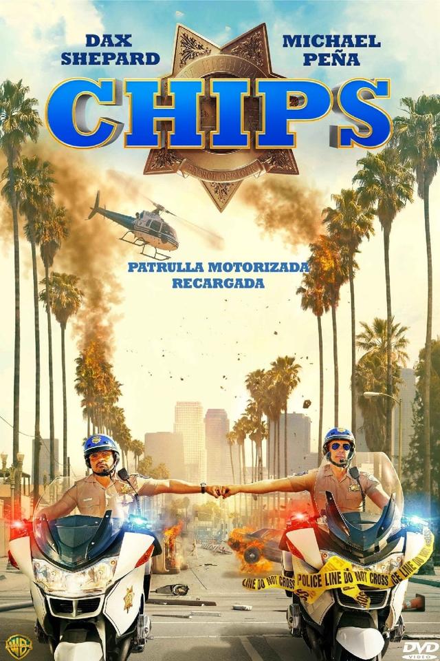 CHIPS: Patrulla Motorizada Recargada