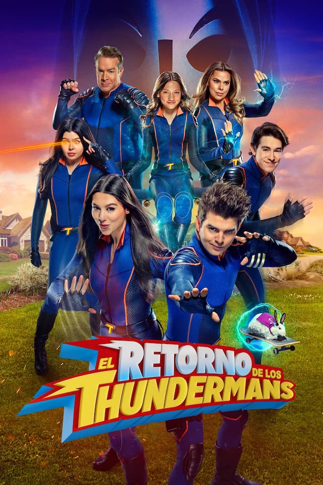 El Retorno de Los Thundermans