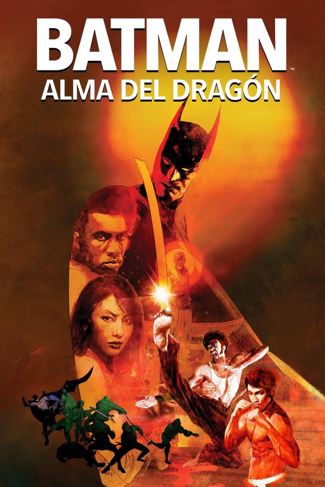 Batman: Alma del Dragón