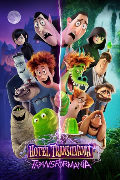 Hotel Transylvania 4: Transformanía