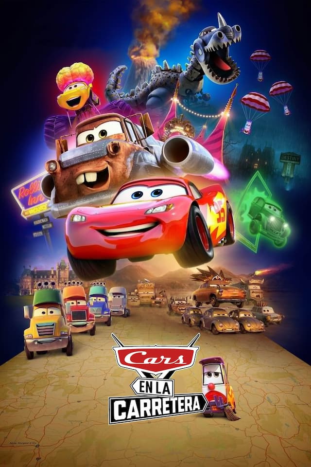 Cars: Aventuras en el camino