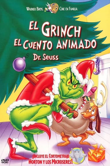 Como el Grinch robó la Navidad